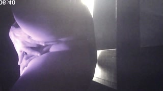 TEASING MY PUSSY IN THE DANCE FLOOR
