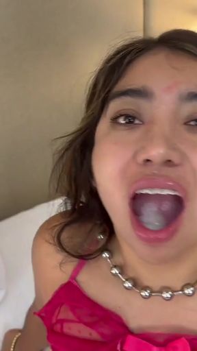 Spectacular moment from &quot;Indian guy in casting takes curvy Mexican Verito Aguass hard rough audition turns into wild sex -&quot;