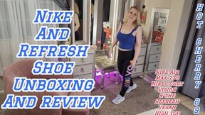Unboxing Nike Shoes And Refresh Vegan HiTops