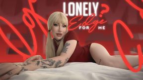 Lonely? Edge for me - love addiction - sensual domination - positive femdom - light humiliation - edging - joi - blonde - inhale - aroma