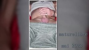 Showing My Big Hard Cock