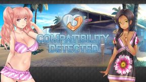 Huniepop 2 - Double Date - Part 11 Lesbian Hentai Art by Loveskysan