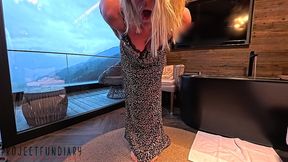 curvy girl in hot leo dress creampied in luxury woodhome - projectfundiary