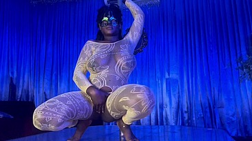 ⭐️ Strip Club Dancing and Teasing step daddy to fuck me!! Part 2