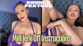 2 Videos For 1: Milf JOI  Pussy Play