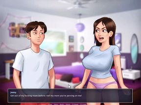 Sumertime Saga - i had to pay her to see the photos ive taken of Jenny