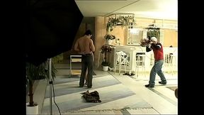 Perfect body for a photoshooting and a good fuck with the male model and the photographer