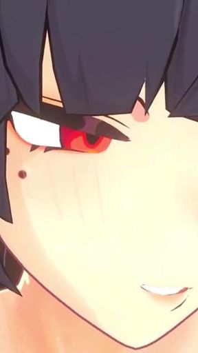 Zenless Zone Zero - Ellen JOE Gets Pounded in Every Hole by Wise and a Big Black Man - 3D Hentai Animation