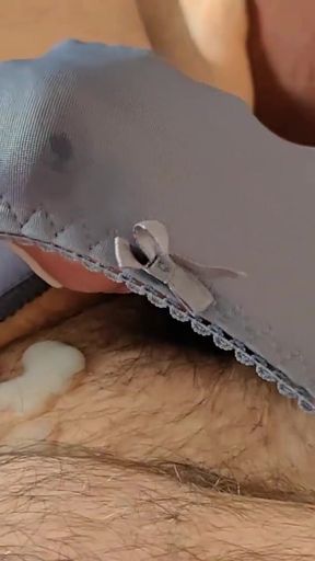 Powerful moment from &quot;Vibrator Makes Me Cum In Panties - SlugsOfCumGuy&quot;