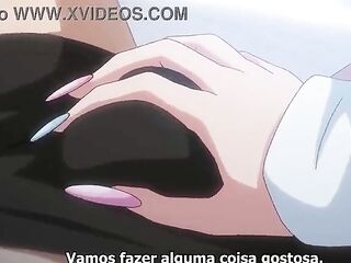ANIME HARÉM 4 NOVINHA SENTANDO PRO COROA