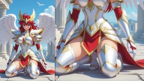 Ai Generated - Hentai - Saint Seiya 03 - Hentai Anime And Car Toon