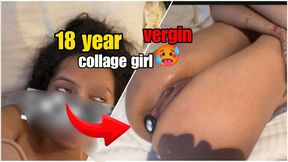 18 Year College Girl First Fucking