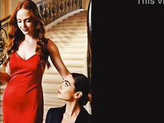 Those cuties wanna kiss every other - AI generated