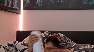 Fleshlight ejaculation