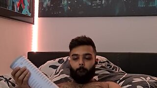 Fleshlight ejaculation