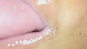 Kim Touches Lexis Mouth