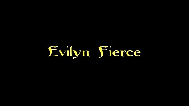Evilyn Fierce Sucks and Swallows at Glory Hole