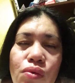 Big thick ass japanese showing her assets to boyfriend