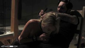 HOTWIFEXXX Submissive Shared MILF is Sex Slave For Stranger (Misha Mynx)