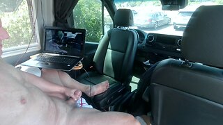 Or boyexposing myself again totally naked in public while masturbating and cumming