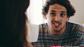 ”My big cock expelled sexy cum after mesmerizing MOMMY Syren De Mer fucks me wild”