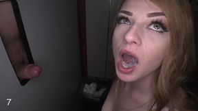 a193 hazel eyes cum swallower 1st visit