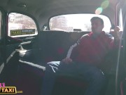 Female Fake Taxi Busty driver swaps fare for fuck