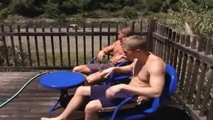 Next Door Buddies: Muscled Arms Wrap Around Tight Waists
