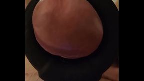 Jeff using new vibrating ring--SO POWERFUL &amp_ INTENSE!