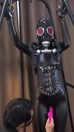 The Joy of Latex Clothing and Gas Masks