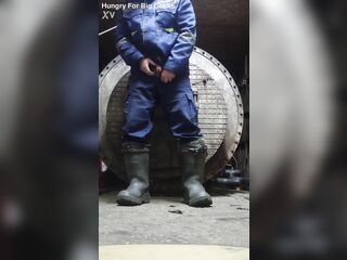 A homosexual dude from Russian Federation jerks off the smallest cock in the world on camera!