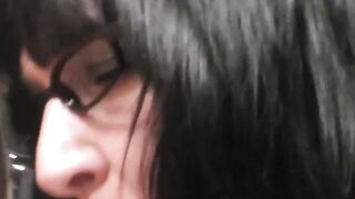 Wifey caught him cheating with dark hair bbw