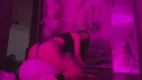 Neon Balloon Ride Teaser - Janet's Balloon Queen