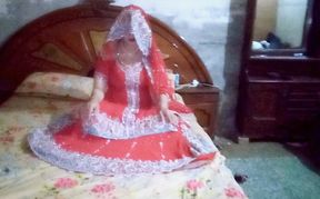 Desi Dhulhan Ki Suhagrat Ki Chudai &#039;&#039;Full Video Bride&#039;&#039; Svaif123