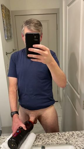 Hot Action of Me Fucking My Sex Toy