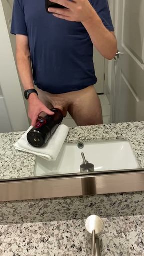 Hot Action of Me Fucking My Sex Toy