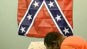 Mature black homo had meat sucked before IR bareback