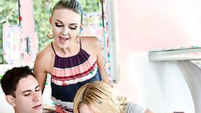 ”Zelda Morrison is happy to fuck stepsis's BF”