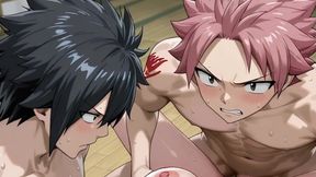 Nazu,gray,and Erza (mmf) Ft