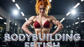 Sculpted Power Unleashed - A Dance Of Dominance And Devotion