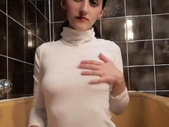 White Wet Shirt