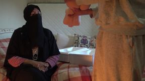 A French Muslim Boy Is Disturbed When His Stepmother Shows Him How to Fuck a Tantaly Sex Doll