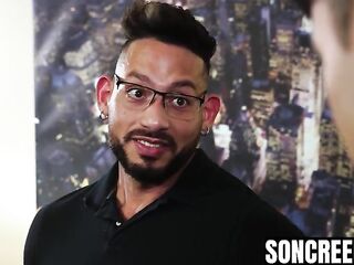 Miguel Heard His Stepson Was A Homo Bottom So That guy Pulled Out His Jock To Test Him