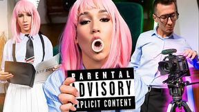 VIP4K. From a cam girl to a pornstar, just to pay my debts