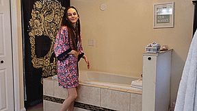 Sexy Solo Bathtub Fun - PART 1 (HD 1080p MP4)