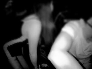 Petite teen screw in public