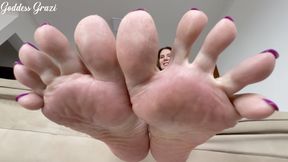 Runaway tiny’s punishment - Grazi - Giant Brazilian Women