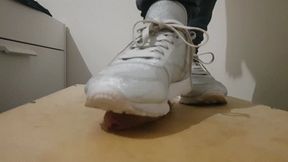 Cock Trample Cum Reebok Sneakers