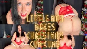 Little Man Makes Christmas Cum Cums 1080p