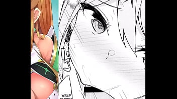 MyDoujinShop - Mythra Gets Nasty &amp_ Sucks Dick Until Completion Xenoblade Chronicles Hentai Comic